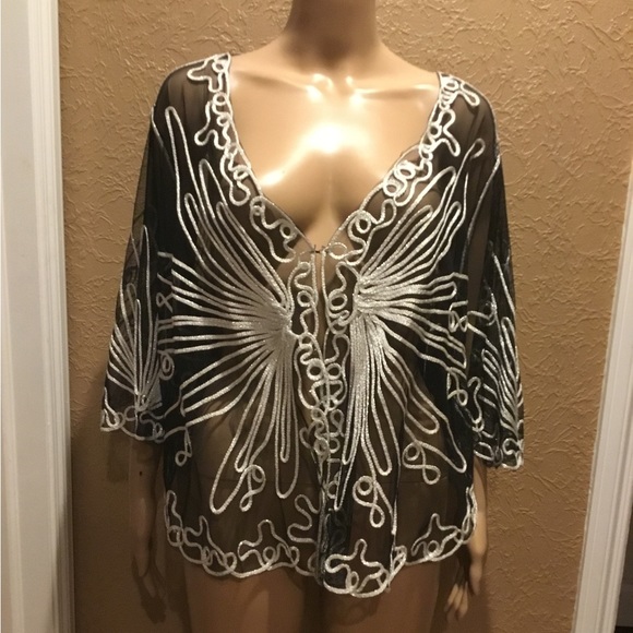 Dubai Throw over Cover Up - Picture 1 of 4